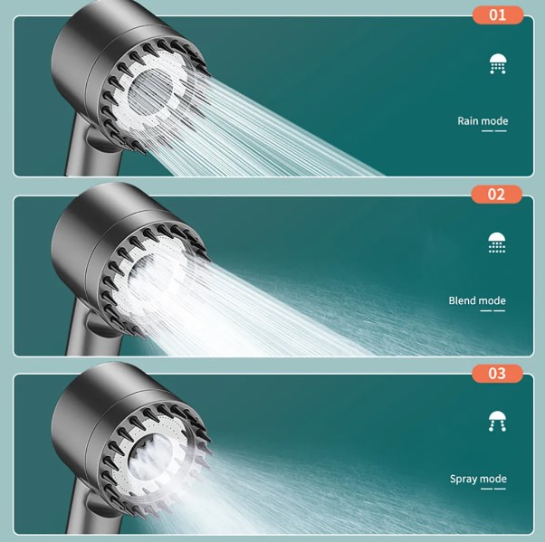 Chuveirinho Ducha de Banho Modelo A-9752 – Conforto e Economia de Água