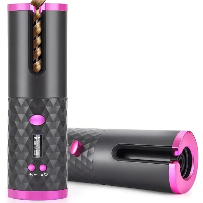 Modelador de Cabelo Sem Fio Bivolt MM-868