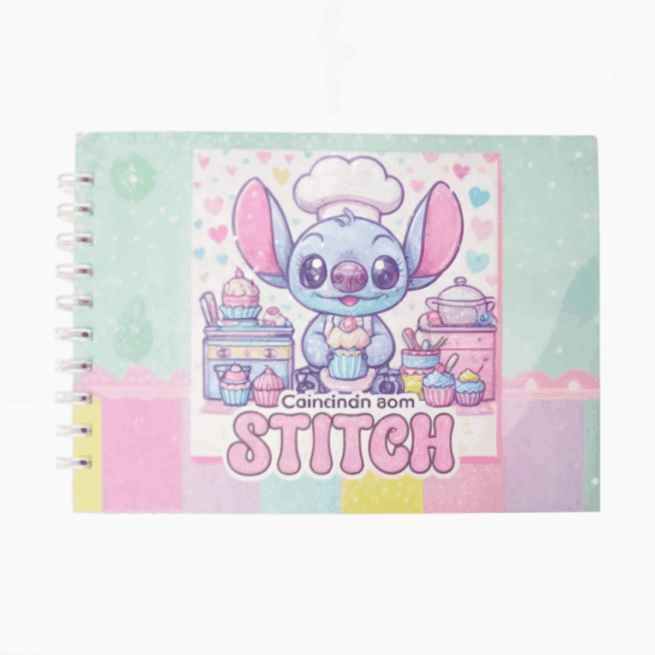 Livro Infantil para Colorir Lilo Stitch – Cor Verde