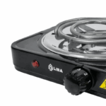 Fogão Elétrico Portátil 1 Boca 1000W Espiral 110V – Cores Sortidas