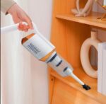 Aspirador de Pó Portátil Vertical Sem Fio Multifuncional – Modelo BM-F1061 – Limpeza Rápida e Eficiente