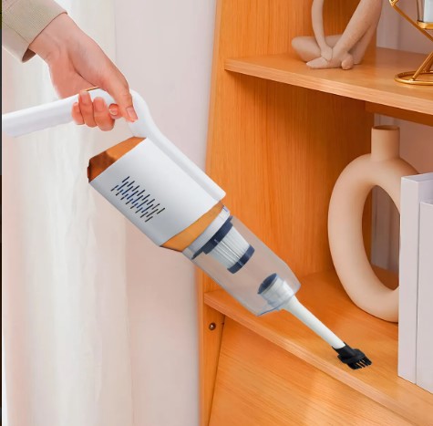 Aspirador de Pó Portátil Vertical Sem Fio Multifuncional – Modelo BM-F1061 – Limpeza Rápida e Eficiente