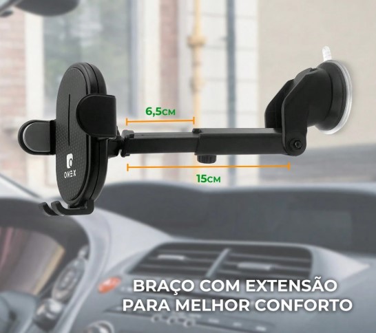 Suporte Celular Automotivo Universal Ajustável – ON7402