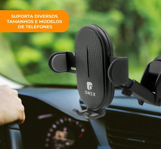 Suporte Celular Automotivo Universal Ajustável – ON7402