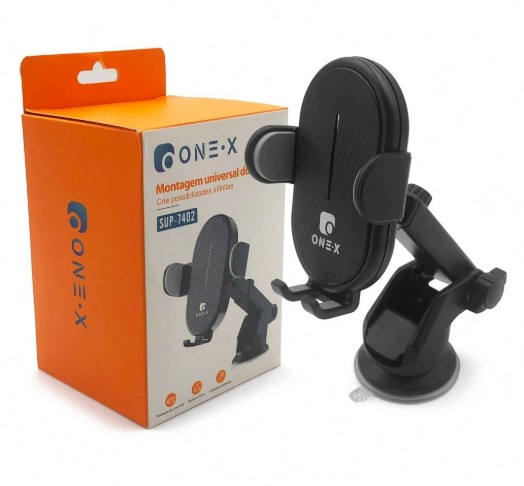 Suporte Celular Automotivo Universal Ajustável – ON7402