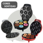 Máquina de Donuts Mini Rosquinha 127V (Cores Sortidas) – Faça Delícias em Casa