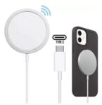 Carregador Portátil Wireless por Indução 15W para iPhone