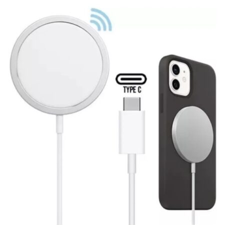 Carregador Portátil Wireless por Indução 15W para iPhone