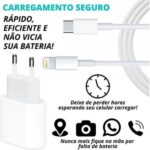 Carregador para iPhone com Conector Lightning - Conjunto Completo