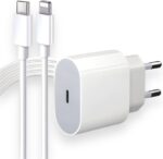 Carregador para iPhone com Conector Lightning - Conjunto Completo