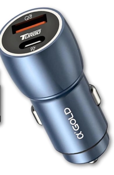 Carregador Veicular 60W 9.1A – Modelo CJ13-4 – Rápido e Seguro