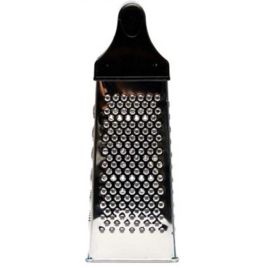 Ralador 4 Faces para Legumes, Frutas, Verduras e Queijos 9 1/2" SL0224 - Branco/Preto