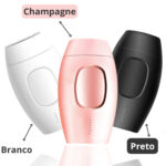 Depilador a Laser IPL Luz Pulsada – Remoção de Pelos Indolor Bivolt (Cores Sortidas) – Tecnologia e Conforto