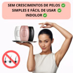 Depilador a Laser IPL Luz Pulsada – Remoção de Pelos Indolor Bivolt (Cores Sortidas) – Tecnologia e Conforto