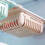 Organizador de Geladeira Cesto de Encaixar – Cores Sortidas – Organização e Praticidade