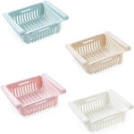 Organizador de Geladeira Cesto de Encaixar – Cores Sortidas – Organização e Praticidade