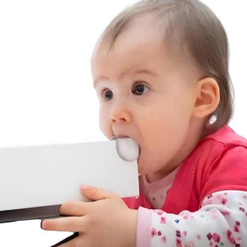 Protetor de Quina Transparente com 4 Unidades