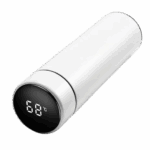 Garrafa Térmica com LED e Termômetro 500 ml - Branco (Normal)