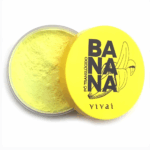 Pó de Banana Facial Translúcido Fixador de Maquiagem Vivai