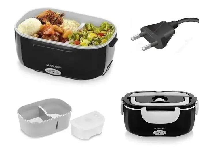 Marmita Térmica Elétrica 1,5L Bivolt – Uso Veicular e Residencial