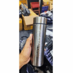 Personalizado – Garrafa Térmica com LED e Termômetro 500 ml – Prata