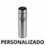 Personalizado – Garrafa Térmica com LED e Termômetro 500 ml – Prata