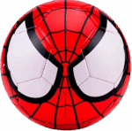 Bola de Futebol Infantil Tema Homem-Aranha