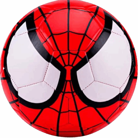 Bola de Futebol Infantil Tema Homem-Aranha