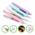 Mini Chapinha Portátil para Cabelo Bivolt (Cores Sortidas) – Praticidade e Estilo