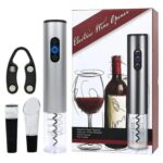 Abridor de Vinho Elétrico Bivolt – Facilidade e Elegância na Hora do Vinho