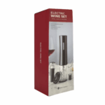 Abridor de Vinho Elétrico Bivolt – Facilidade e Elegância na Hora do Vinho