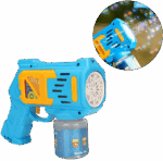Bubble Gun – Pistola de Bolhas Automática – Azul