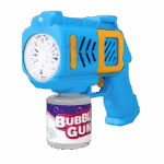 Bubble Gun – Pistola de Bolhas Automática – Azul