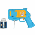 Bubble Gun – Pistola de Bolhas Automática – Azul