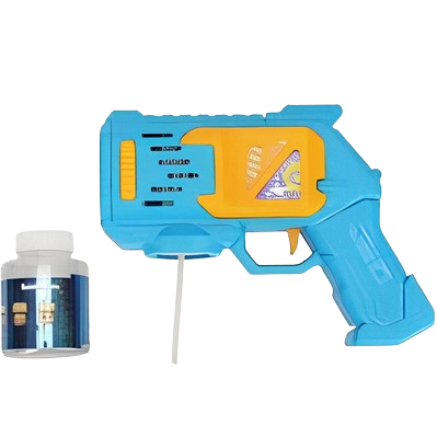 Bubble Gun – Pistola de Bolhas Automática – Azul