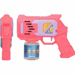Bubble Gun Pistola de Bolhas Automática – Rosa