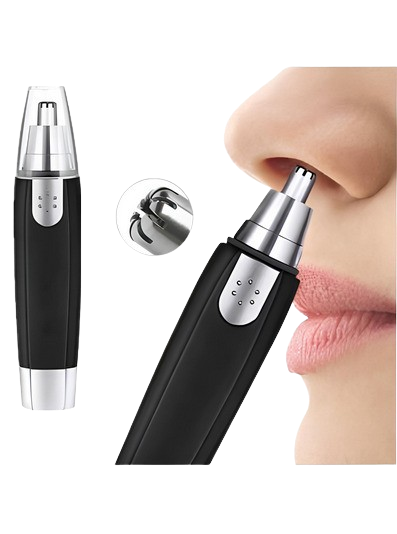 Aparador de Pelos para Nariz – Compacto e Seguro