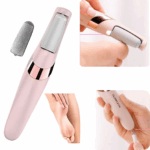 Kit de Cuidados Femininos com Lixador de Pé Elétrico e Depilador Laser – Cores Sortidas – Beleza e Praticidade