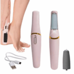 Kit de Cuidados Femininos com Lixador de Pé Elétrico e Depilador Laser – Cores Sortidas – Beleza e Praticidade