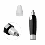 Kit Cuidados Masculinos – Máquina de Cortar Cabelo “Dragão” + Aparador de Pelos para Nariz – Completo e Prático