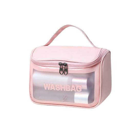 Necessaire Bolsa para Viagem e Acessórios – Rosa ou Branca – Modelo BM-B556 – Organização e Estilo