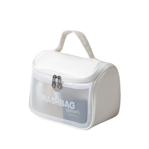 Necessaire Bolsa para Viagem e Acessórios – Rosa ou Branca – Modelo BM-B556 – Organização e Estilo