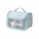 Necessaire Bolsa para Viagem e Acessórios – Azul ou Preta – Organização Prática – BM-B556