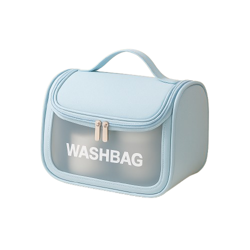 Necessaire Bolsa para Viagem e Acessórios – Azul ou Preta – Organização Prática – BM-B556