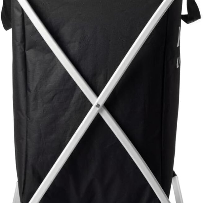 Cesto de Roupa com Duas Partes para Banheiro e Lavanderia – Modelo BM-F1320 – Funcional e Resistente