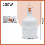 Lâmpada de Emergência LED 15W – Modelo ON-7068 – Iluminação Garantida em Falta de Energia