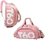Bolsa Esportiva Multifuncional Transversal T60 - Rosa