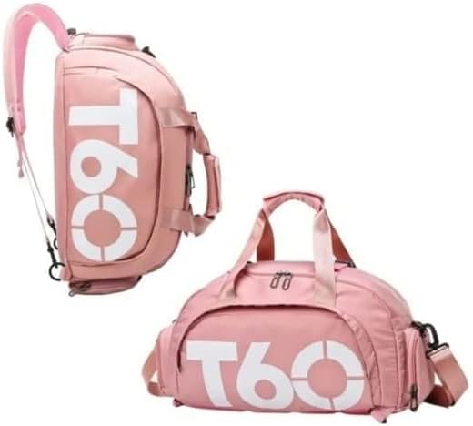 Bolsa Esportiva Multifuncional Transversal T60 - Rosa