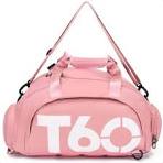 Bolsa Esportiva Multifuncional Transversal T60 - Rosa