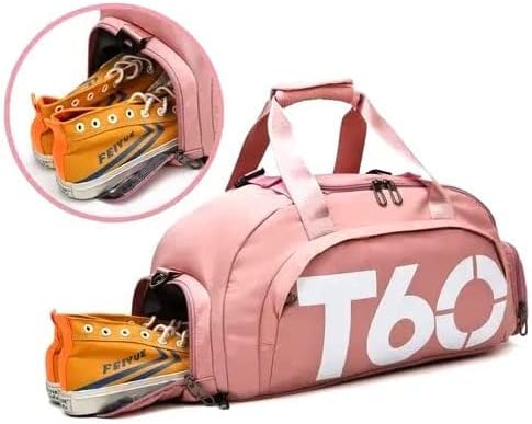 Bolsa Esportiva Multifuncional Transversal T60 - Rosa